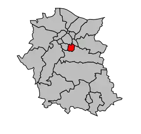 Cantonul Caen-10 în cadrul arondismentului