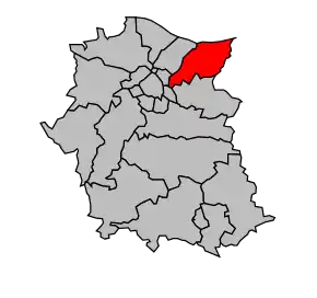 Cantonul Cabourg în cadrul arondismentului