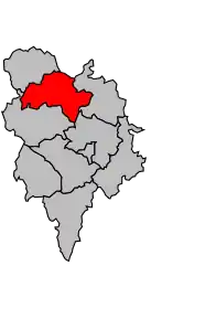 Cantonul Allanche în cadrul arondismentului