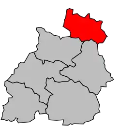 Cantonul Champs-sur-Tarentaine-Marchal în cadrul arondismentului