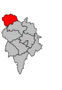 Cantonul Condat în cadrul arondismentului