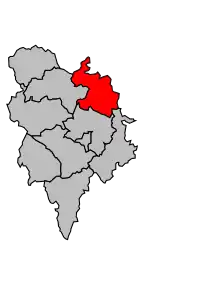 Cantonul Massiac în cadrul arondismentului