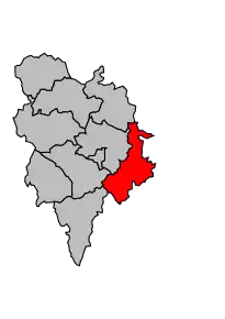 Cantonul Ruynes-en-Margeride în cadrul arondismentului