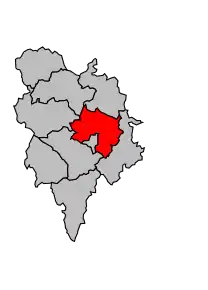 Cantonul Saint-Flour-Nord în cadrul arondismentului