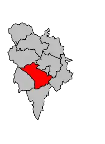 Cantonul Saint-Flour-Sud în cadrul arondismentului