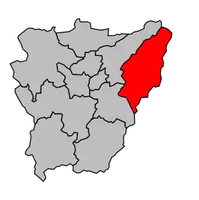 Cantonul Vic-sur-Cère în cadrul arondismentului