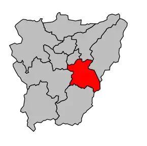 Cantonul Arpajon-sur-Cère în cadrul arondismentului