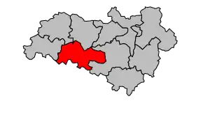 Cantonul Mansle în cadrul arondismentului