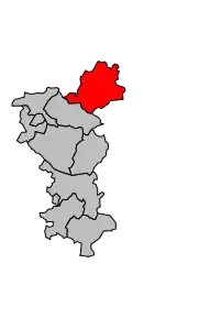 Cantonul Rouillac în cadrul arondismentului