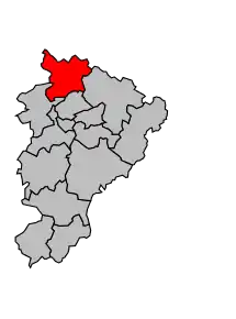 Cantonul Saint-Amant-de-Boixe în cadrul arondismentului