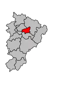 Cantonul Ruelle-sur-Touvre în cadrul arondismentului