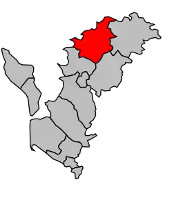 Cantonul Aigrefeuille-d'Aunis în cadrul arondismentului