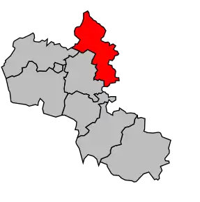 Cantonul Archiac în cadrul arondismentului