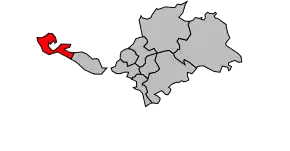 Cantonul Ars-en-Ré în cadrul arondismentului