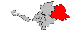 Cantonul Courçon în cadrul arondismentului