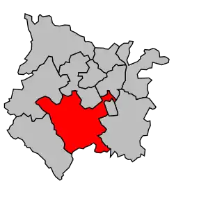 Cantonul Gémozac în cadrul arondismentului