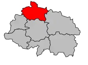 Cantonul Loulay în cadrul arondismentului