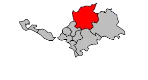 Cantonul Marans în cadrul arondismentului