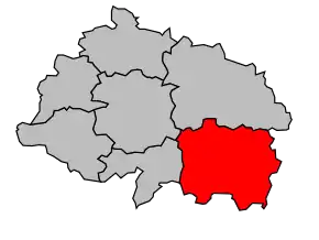 Cantonul Matha în cadrul arondismentului