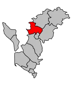 Cantonul Rochefort-Nord în cadrul arondismentului