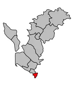 Cantonul Royan-Est în cadrul arondismentului