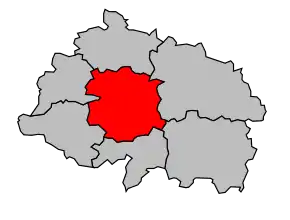 Cantonul Saint-Jean-d'Angély în cadrul arondismentului