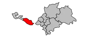 Cantonul Saint-Martin-de-Ré în cadrul arondismentului