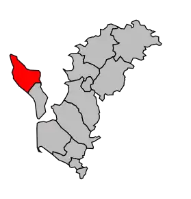 Cantonul Saint-Pierre-d'Oléron în cadrul arondismentului