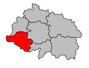 Cantonul Saint-Savinien în cadrul arondismentului