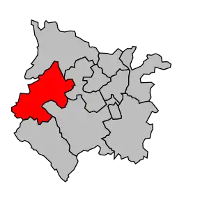 Cantonul Saujon în cadrul arondismentului