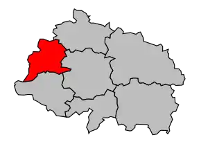 Cantonul Tonnay-Boutonne în cadrul arondismentului