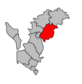 Cantonul Tonnay-Charente în cadrul arondismentului