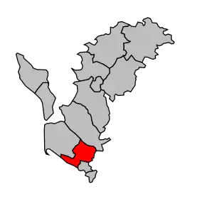 Cantonul Royan-Ouest în cadrul arondismentului