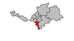 Cantonul Aytré în cadrul arondismentului