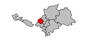 Cantonul La Rochelle-9 în cadrul arondismentului