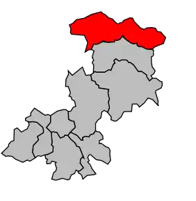 Cantonul Argent-sur-Sauldre în cadrul arondismentului