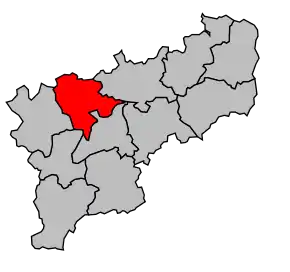 Cantonul Châteauneuf-sur-Cher în cadrul arondismentului