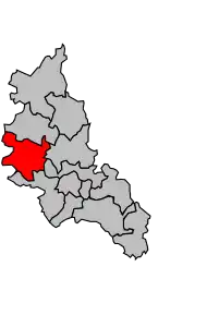 Cantonul Ayen în cadrul arondismentului