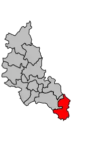 Cantonul Beaulieu-sur-Dordogne în cadrul arondismentului