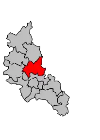 Cantonul Donzenac în cadrul arondismentului