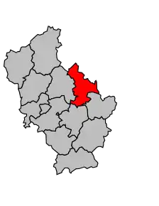 Cantonul Égletons în cadrul arondismentului