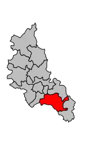 Cantonul Meyssac în cadrul arondismentului