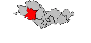 Cantonul Arnay-le-Duc în cadrul arondismentului