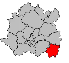 Cantonul Auxonne în cadrul arondismentului