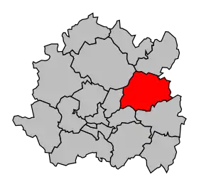 Cantonul Mirebeau-sur-Bèze în cadrul arondismentului