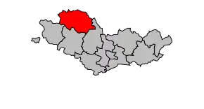 Cantonul Pouilly-en-Auxois în cadrul arondismentului