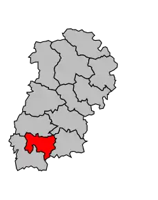 Cantonul Précy-sous-Thil în cadrul arondismentului