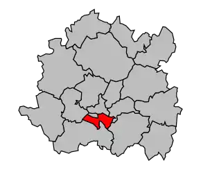 Cantonul Chenôve în cadrul arondismentului