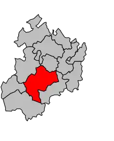 Cantonul Broons în cadrul arondismentului