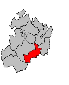 Cantonul Caulnes în cadrul arondismentului